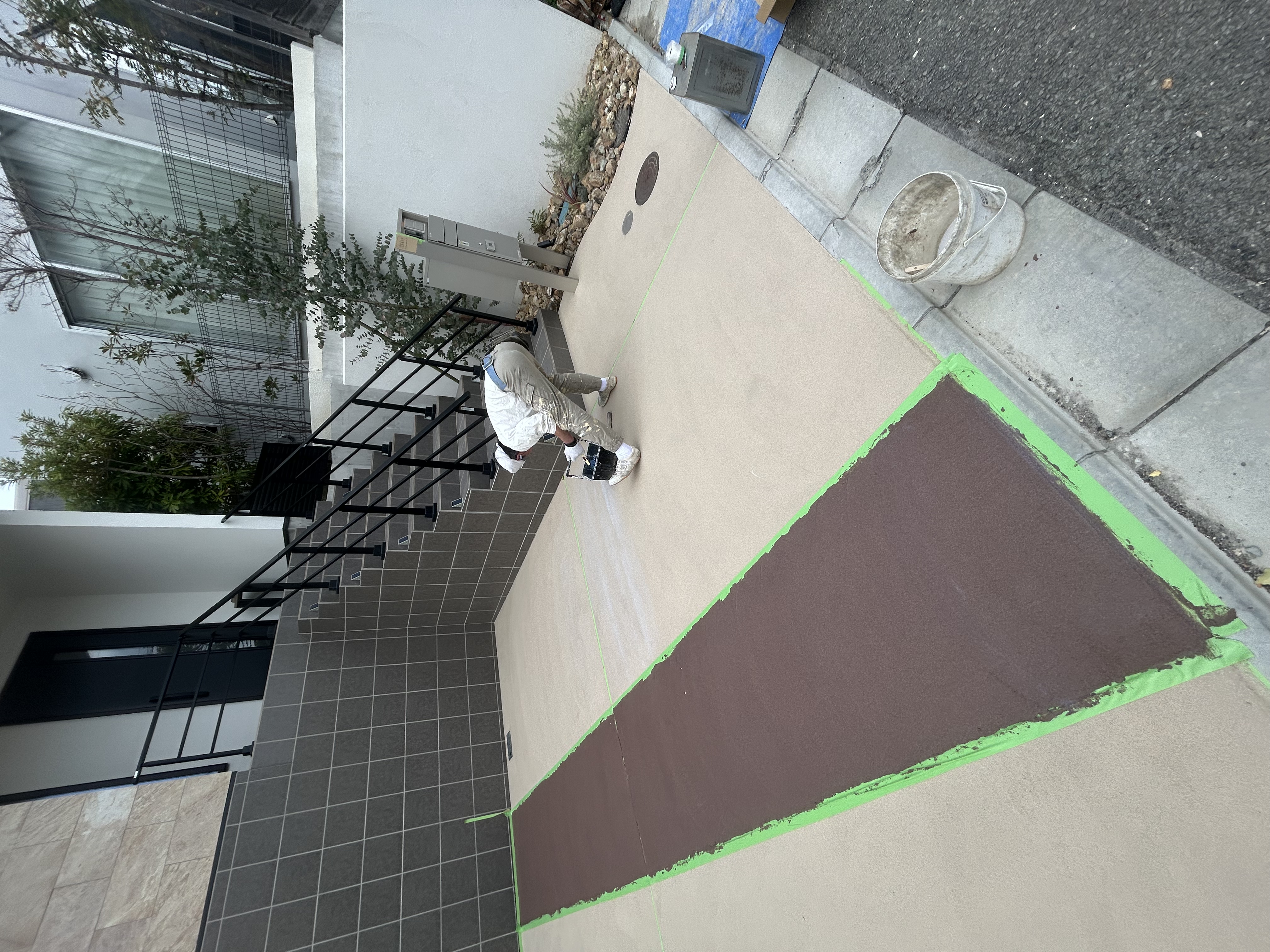 土間化粧 エクランEX仕上げ